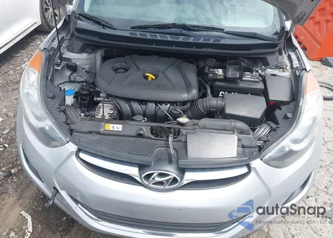 2013 Hyundai Elantra Gls z USA, uszkodzony, nr VIN 5NPDH4AE5DH355797